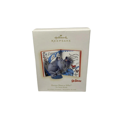 2008 Horton Hears a Who! Hallmark Ornament (Dr. Seuss) QXI4264 Image2