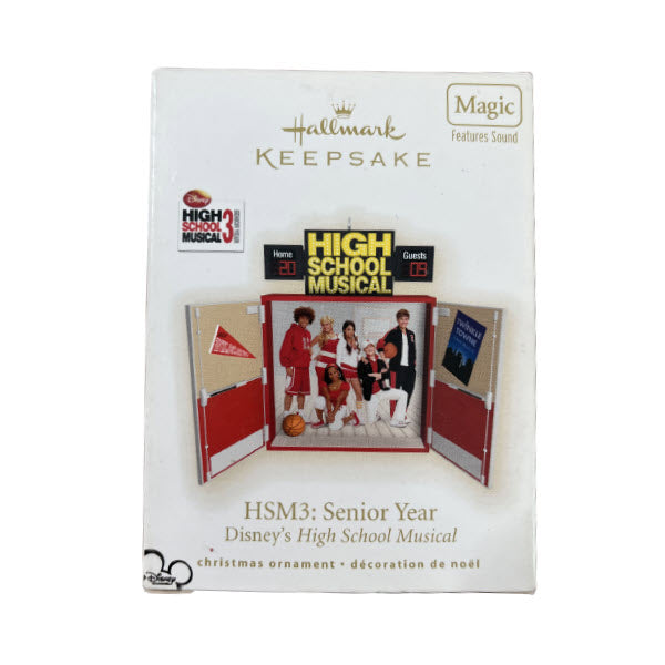 2008 HSM3: Senior Year Hallmark Ornament (High School Musical) QXD2122