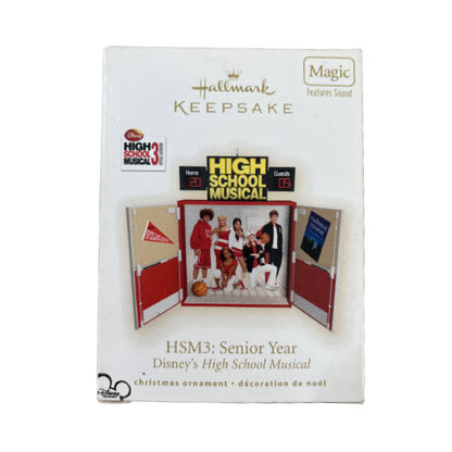 2008 HSM3: Senior Year Hallmark Ornament (High School Musical) QXD2122