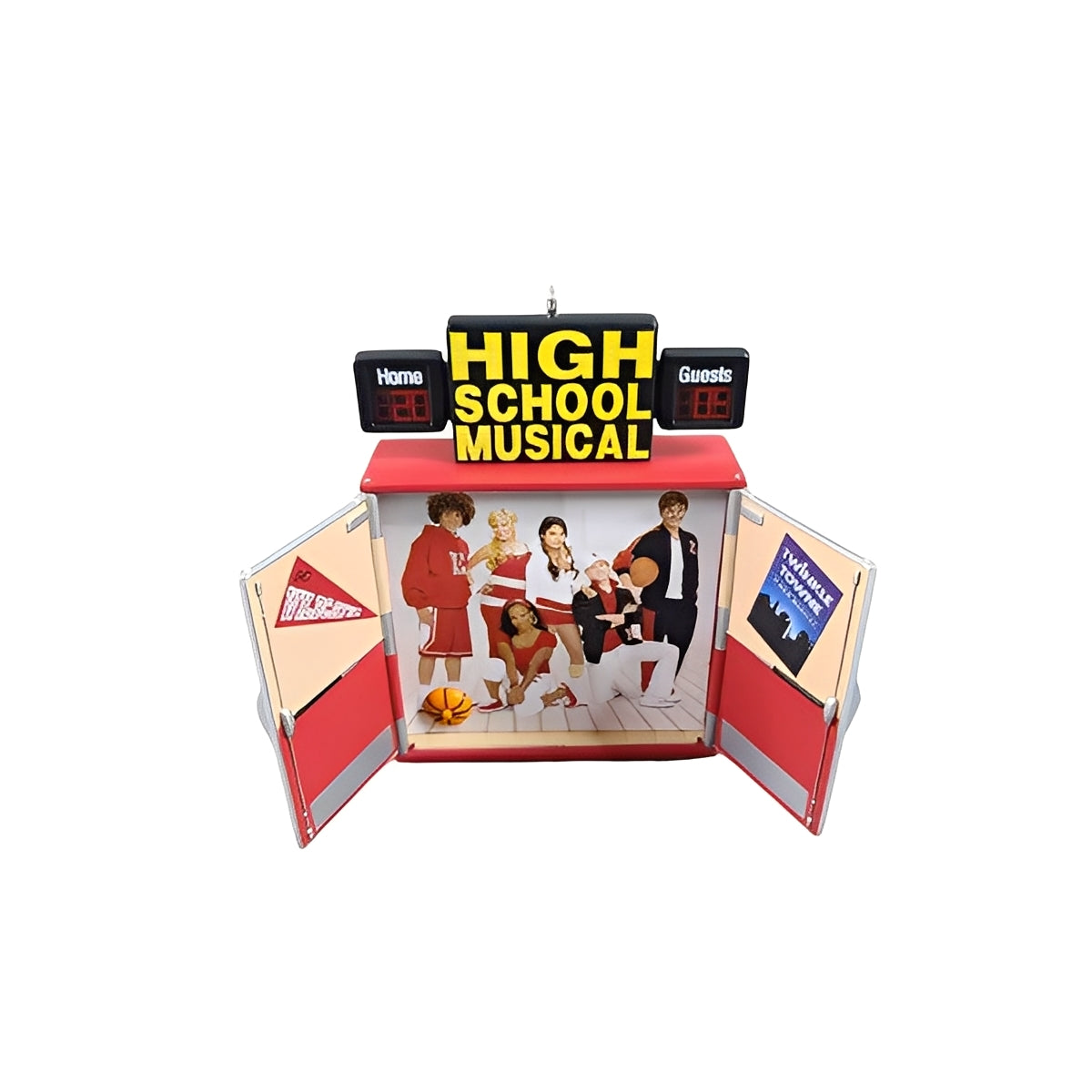 2008 HSM3: Senior Year Hallmark Ornament (High School Musical) QXD2122