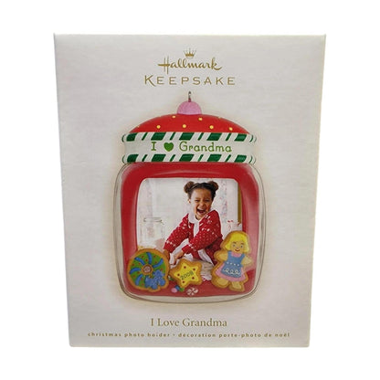 2008 I Love Grandma Hallmark Ornament (Photo Holder) QXG6144 Image2