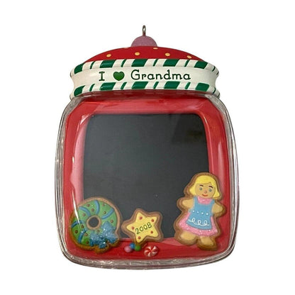 2008 I Love Grandma Hallmark Ornament (Photo Holder) QXG6144 Image3