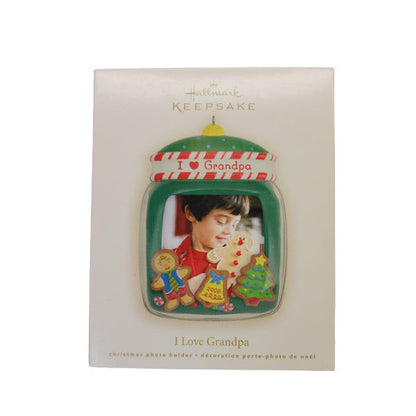 2008 I Love Grandpa (Photo Holder)