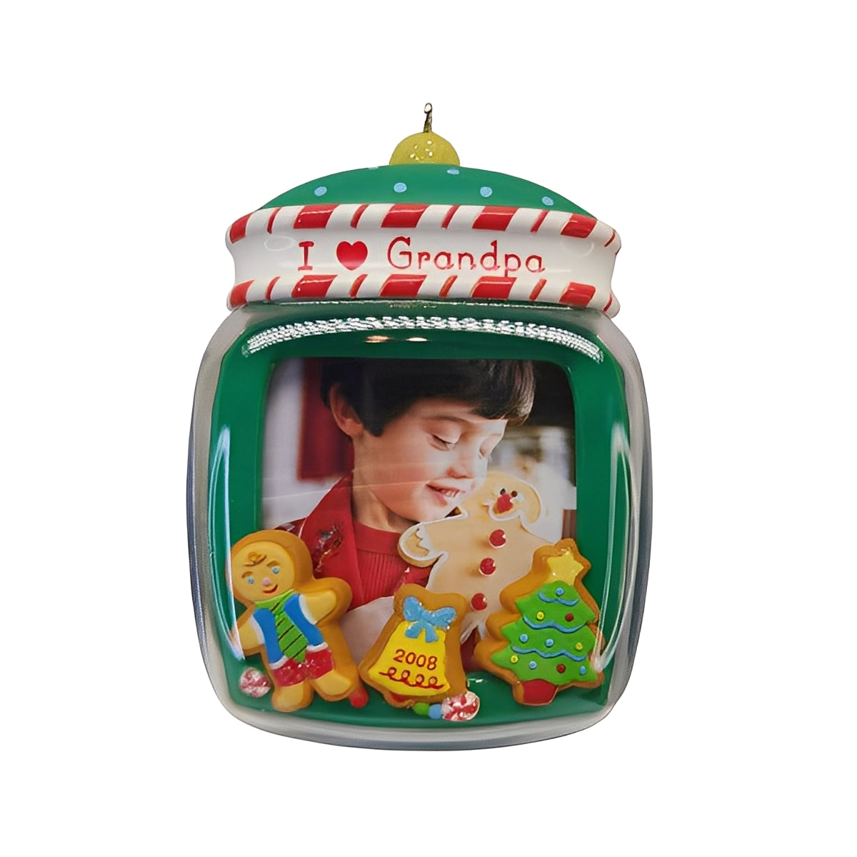 2008 I Love Grandpa (Photo Holder)