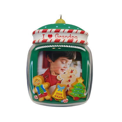 2008 I Love Grandpa (Photo Holder)