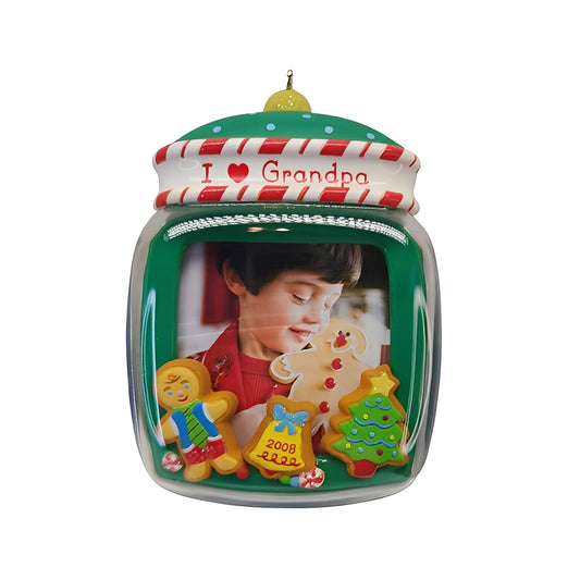 2008 I Love Grandpa (Photo Holder)