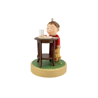 2008 I Saw Mommy Kissing Santa Claus Hallmark Ornament (Children) QSR8021