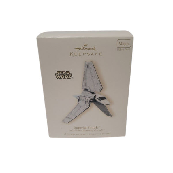 2008 Imperial Shuttle Hallmark Ornament (Star Wars) QXI4171