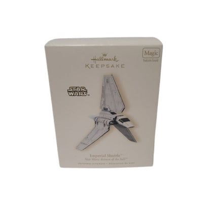 2008 Imperial Shuttle Hallmark Ornament (Star Wars) QXI4171