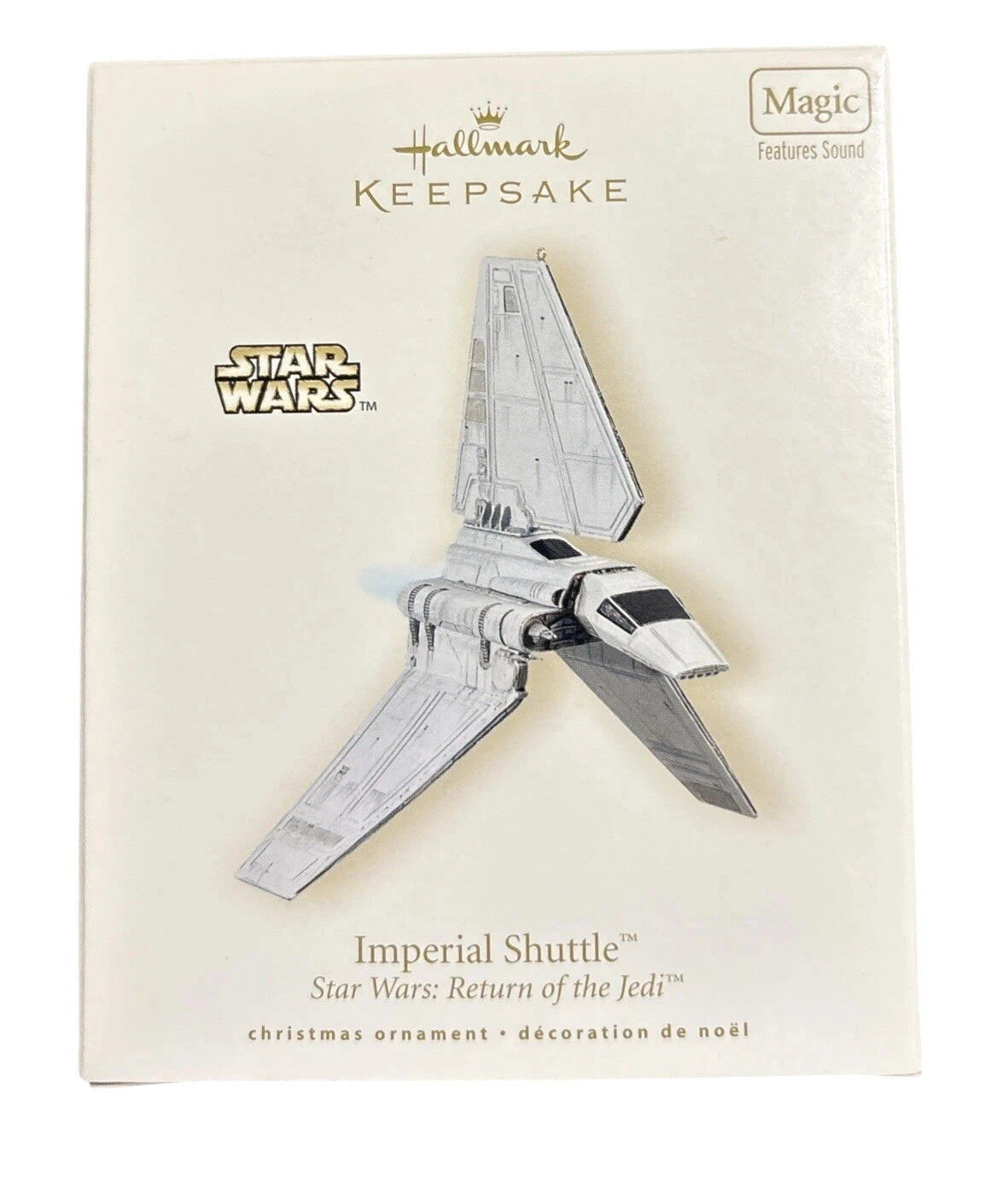 2008 Imperial Shuttle Hallmark Ornament (Star Wars) QXI4171 Image2