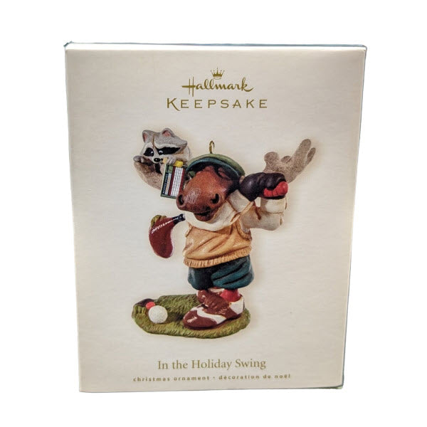 2008 In the Holiday Swing Hallmark Ornament (Golf) QXG2201