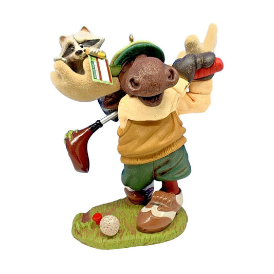 2008 In the Holiday Swing Hallmark Ornament (Golf) QXG2201 Image1