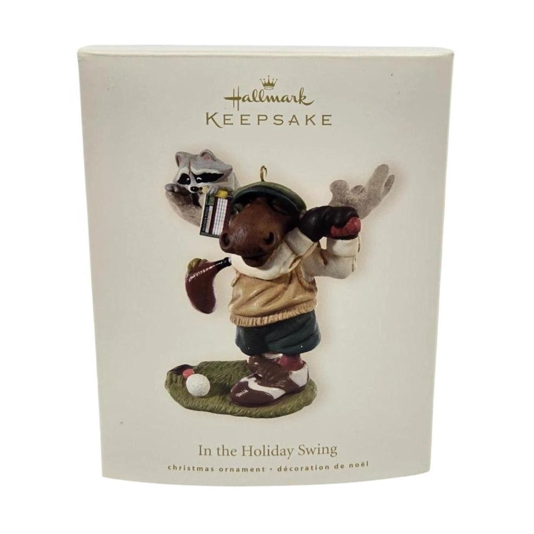 2008 In the Holiday Swing Hallmark Ornament (Golf) QXG2201 Image2