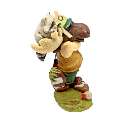2008 In the Holiday Swing Hallmark Ornament (Golf) QXG2201 Image3