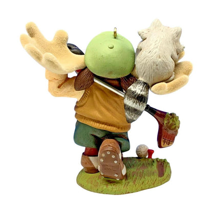 2008 In the Holiday Swing Hallmark Ornament (Golf) QXG2201 Image4