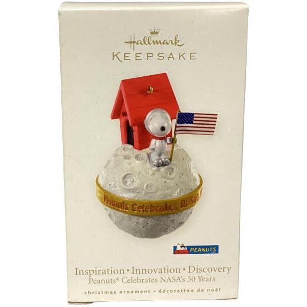 2008 Inspiration * Innovation * Discovery Hallmark Ornament (Peanuts) QK4374