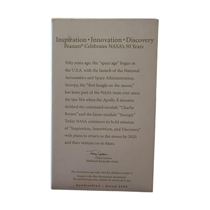 2008 Inspiration * Innovation * Discovery Hallmark Ornament (Peanuts) QK4374 Image7