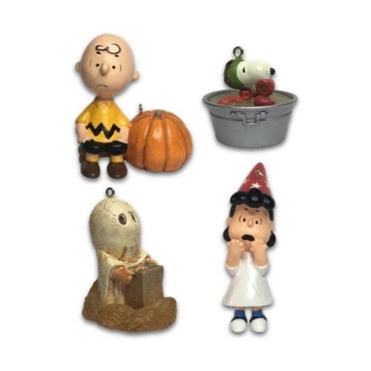 2008 It's the Great Pumpkin, Charlie Brown Hallmark Ornament (Peanuts) QFO6091 Image1