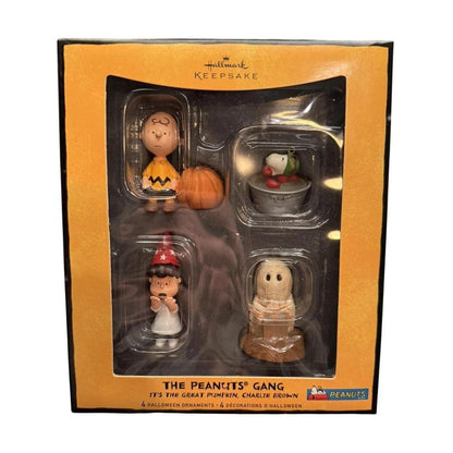 2008 It's the Great Pumpkin, Charlie Brown Hallmark Ornament (Peanuts) QFO6091 Image2