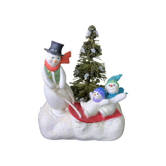 2008 It's the Most Wonderful Time of the Year Hallmark Ornament (Snowman) QSR8054 Image1