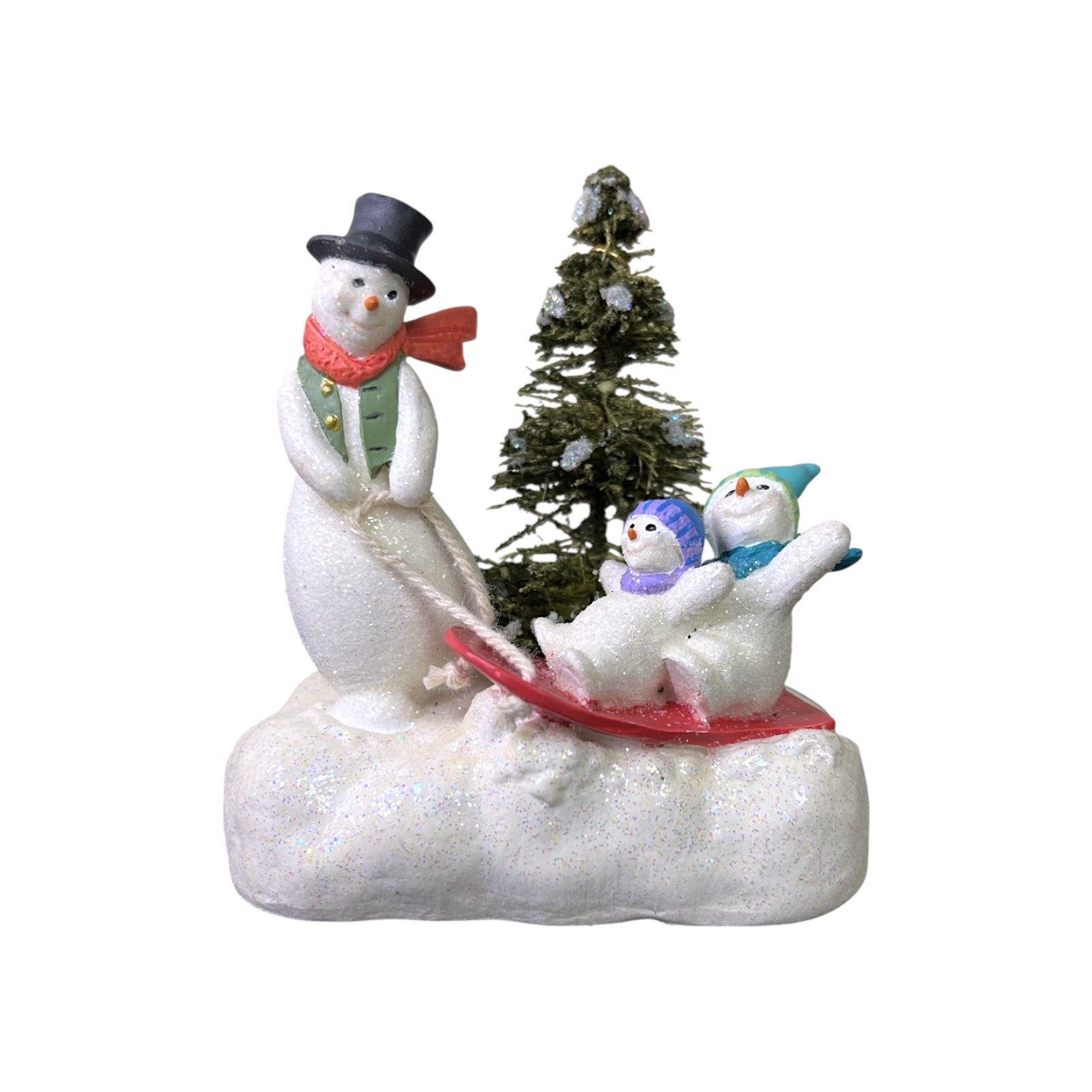 2008 It's the Most Wonderful Time of the Year Hallmark Ornament (Snowman) QSR8054 Image3
