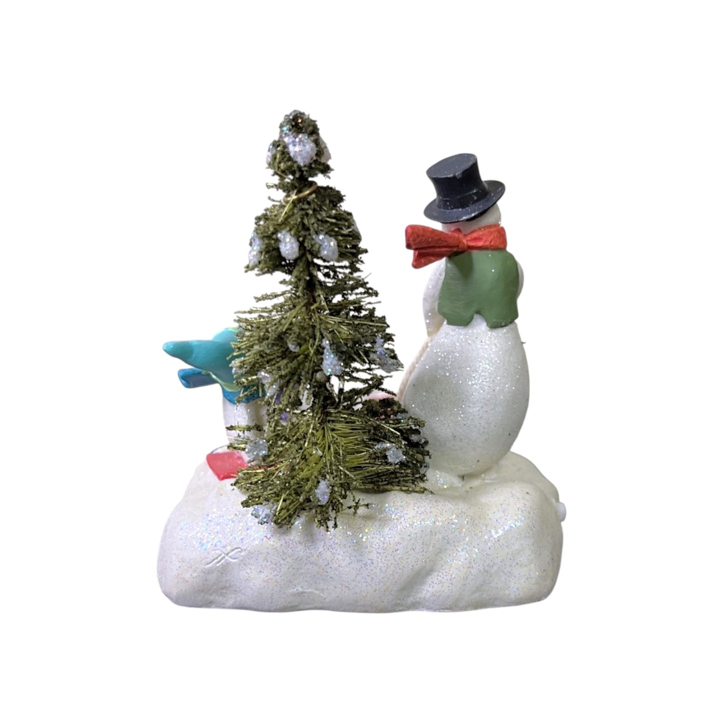 2008 It's the Most Wonderful Time of the Year Hallmark Ornament (Snowman) QSR8054 Image4