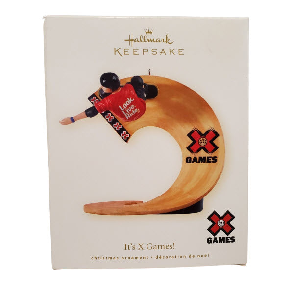 2008 It's X Games! Hallmark Ornament (X Games) QXI2181