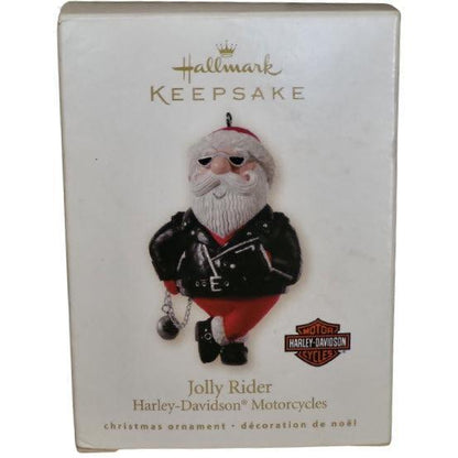 2008 Jolly Rider Hallmark Ornament (Harley-Davidson) QXI2204