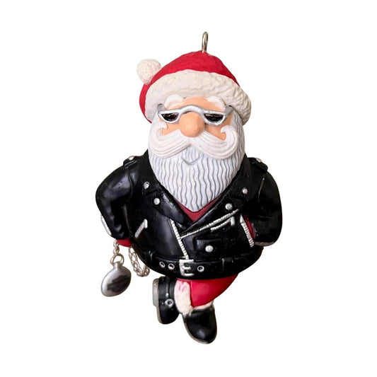 2008 Jolly Rider Hallmark Ornament (Harley-Davidson) QXI2204 Image1
