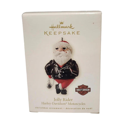 2008 Jolly Rider Hallmark Ornament (Harley-Davidson) QXI2204 Image2