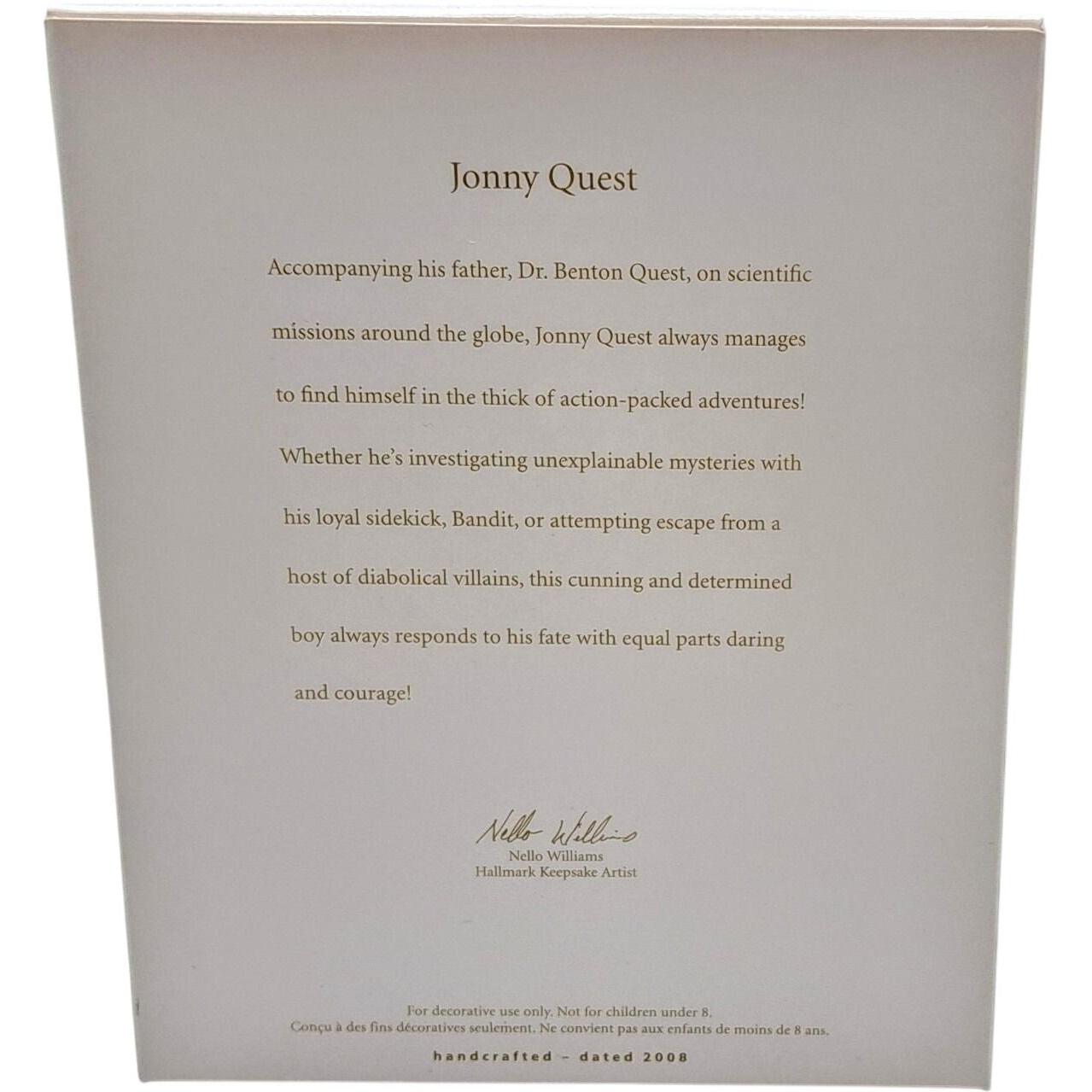 2008 Jonny Quest & Pterodactyl Set Hallmark Ornament (Jonny Quest) QXI4361