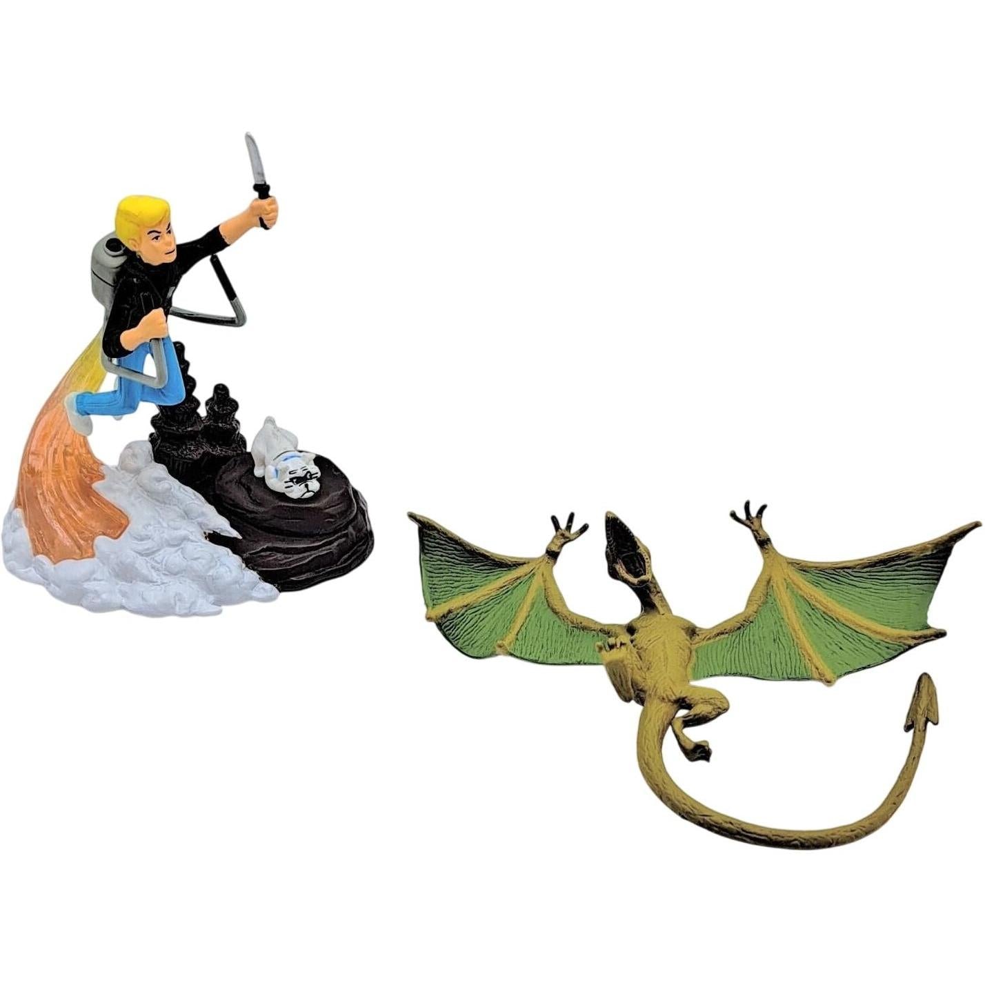 2008 Jonny Quest & Pterodactyl Set Hallmark Ornament (Jonny Quest) QXI4361