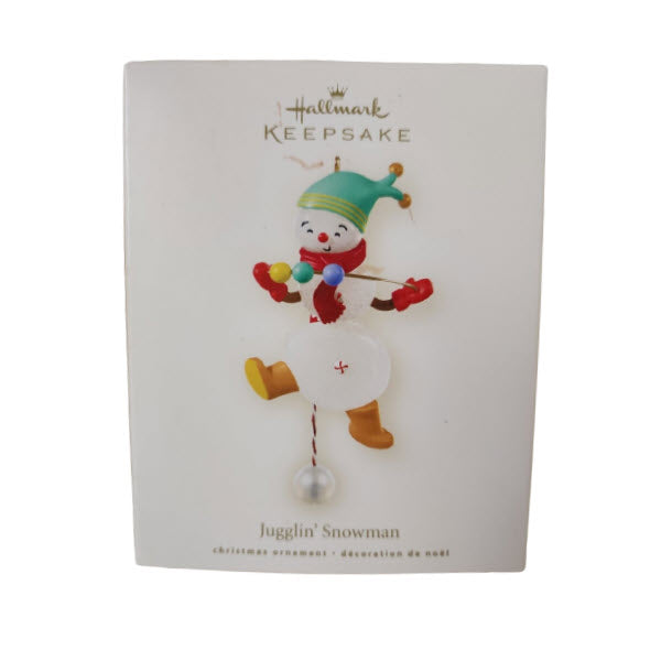 2008 Jugglin' Snowman Hallmark Ornament (Snowman) QHF3041