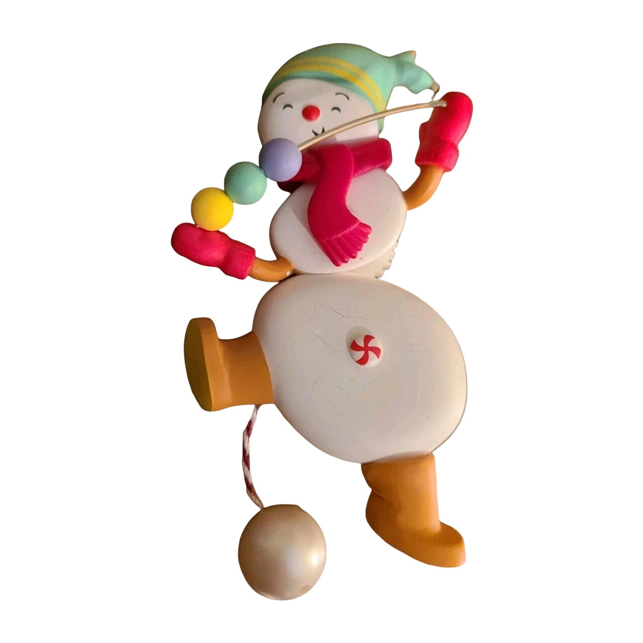 2008 Jugglin' Snowman Hallmark Ornament (Snowman) QHF3041 Image1