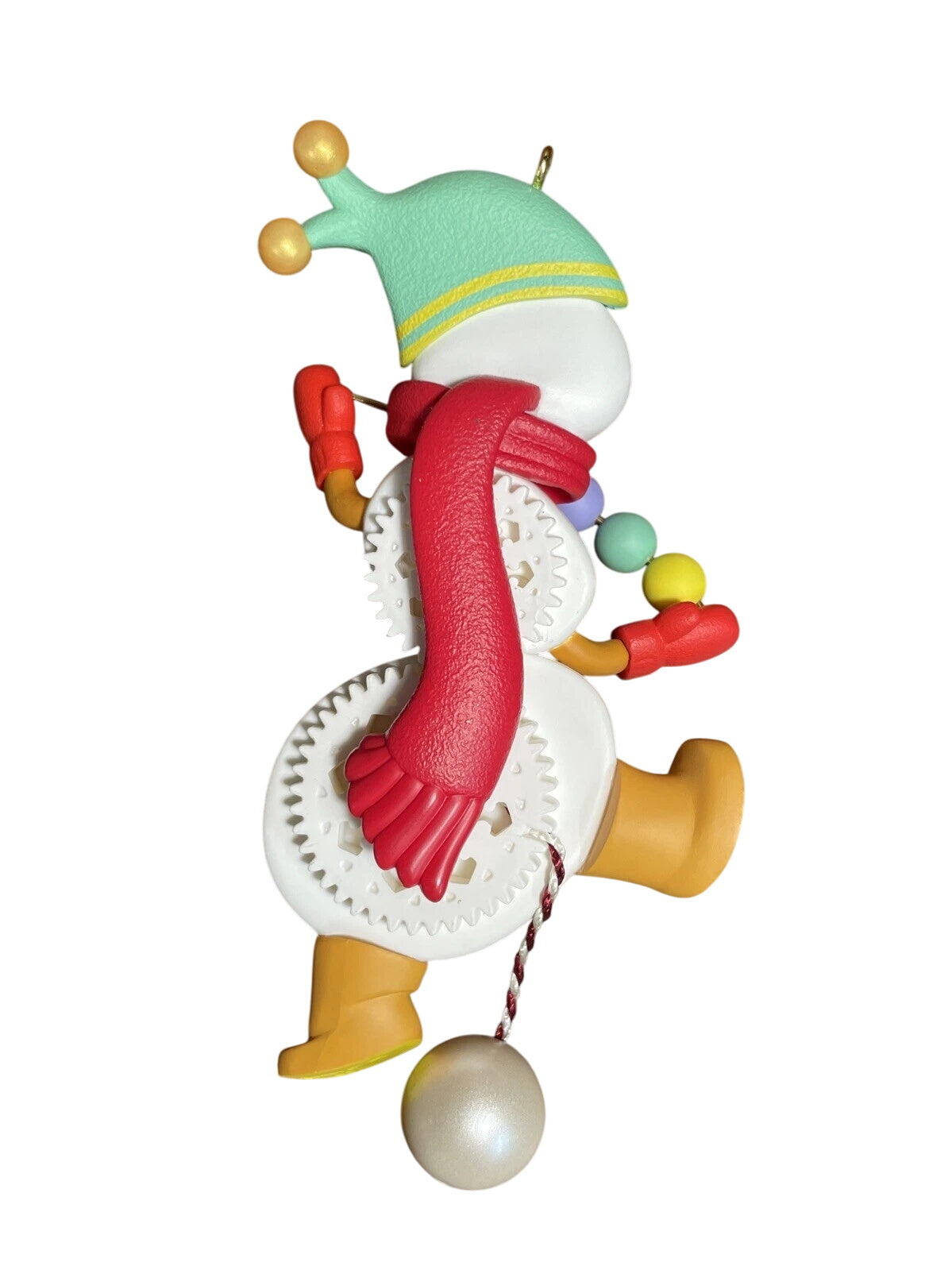 2008 Jugglin' Snowman Hallmark Ornament (Snowman) QHF3041 Image4