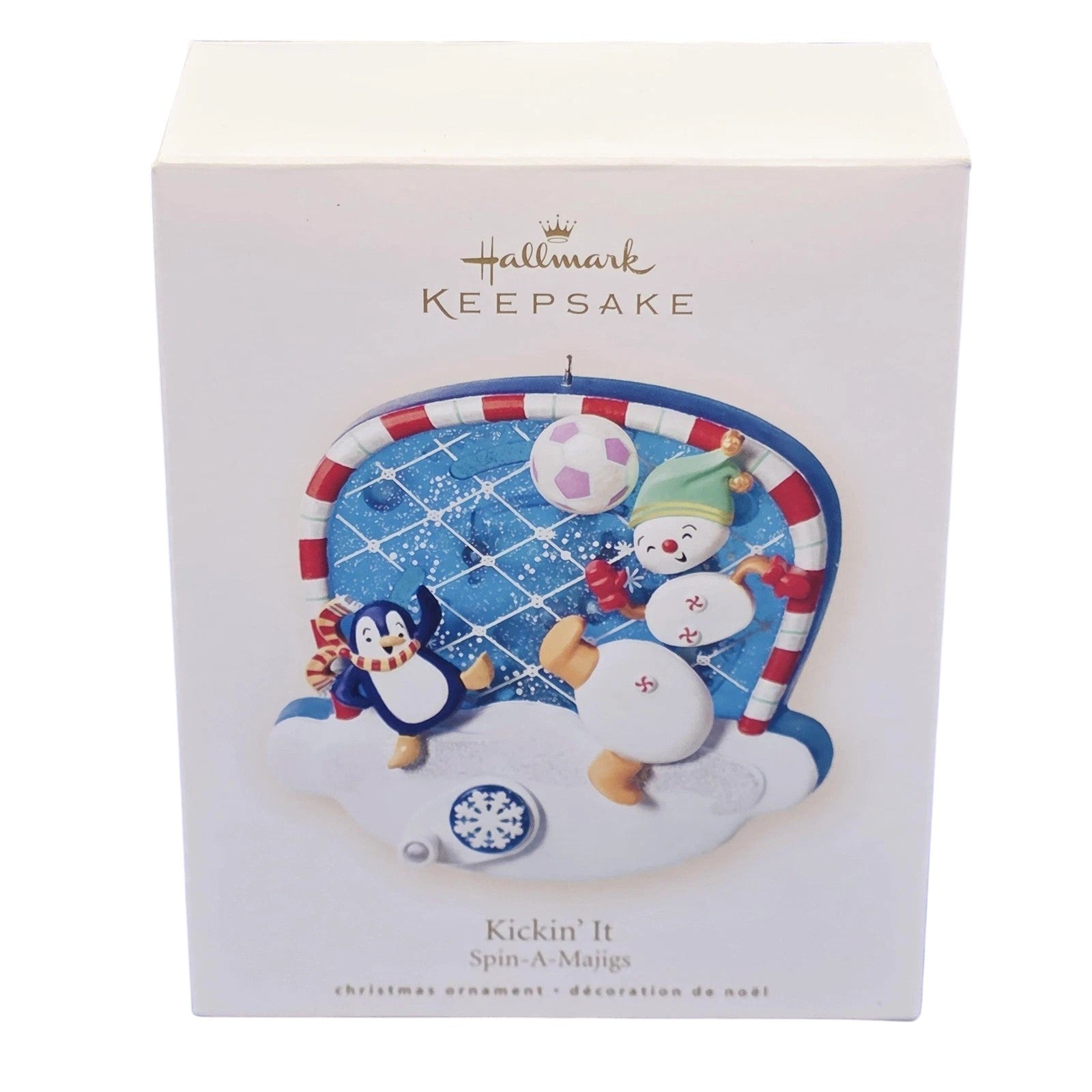 2008 Kickin' It Hallmark Ornament (Spin-A-Majigs) QP1134