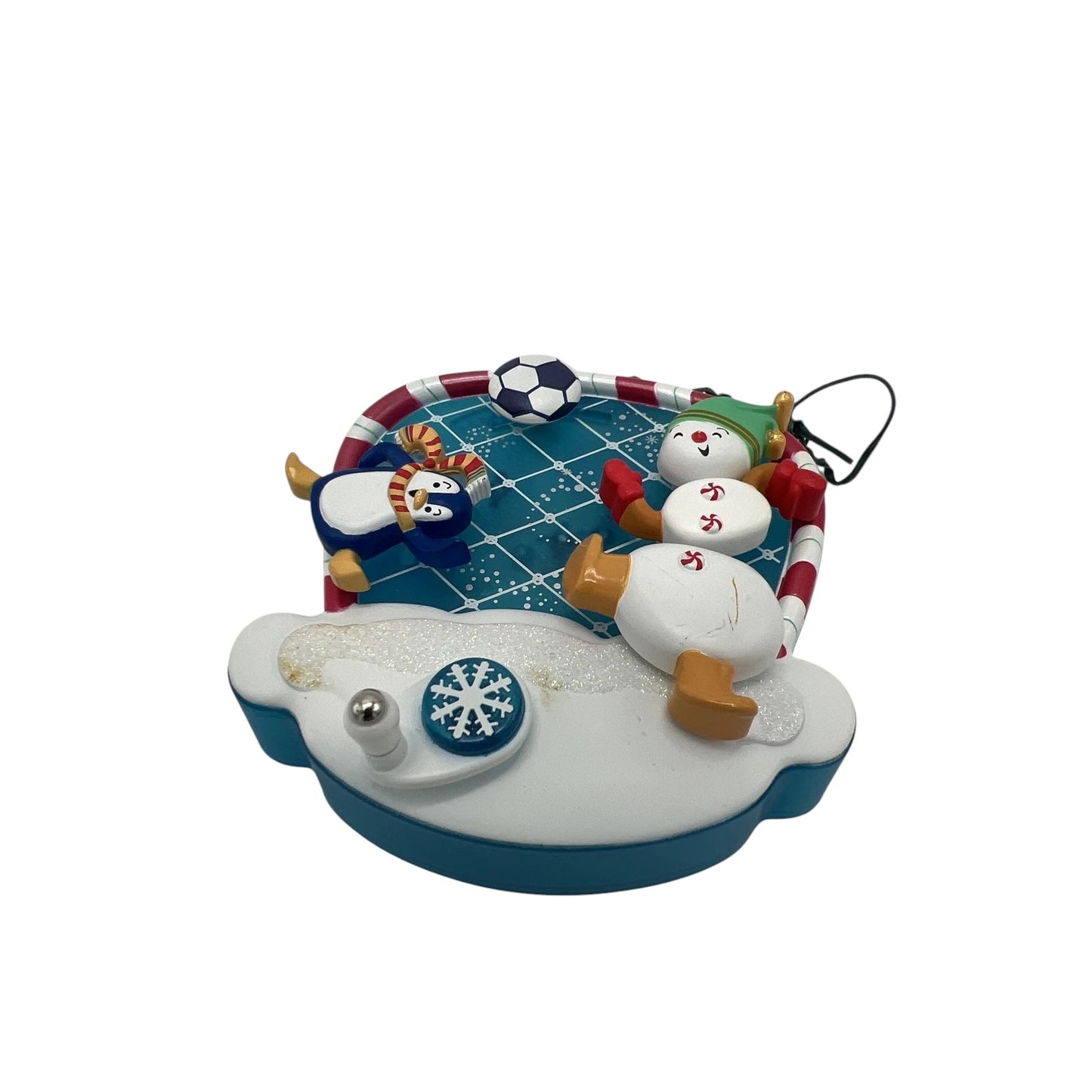 2008 Kickin' It Hallmark Ornament (Spin-A-Majigs) QP1134