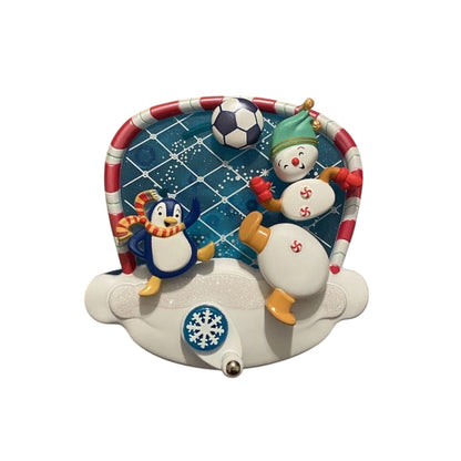 2008 Kickin' It Hallmark Ornament (Spin-A-Majigs) QP1134