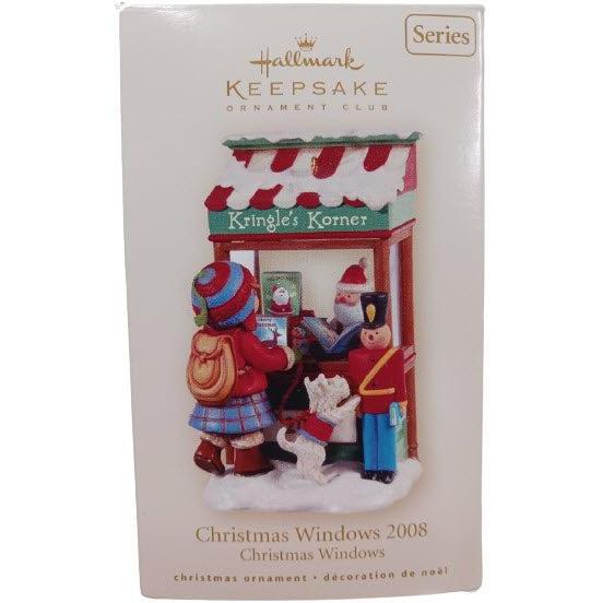 2008 Kringle's Korner Book Store (Christmas Window)