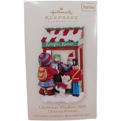 2008 Kringle's Korner Book Store (Christmas Window)