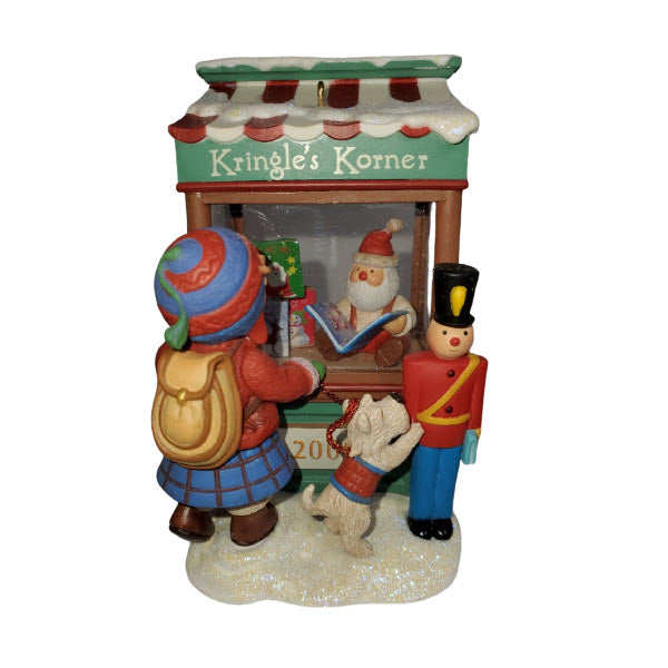 2008 Kringle's Korner Book Store (Christmas Window)