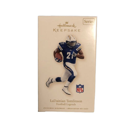 2008 LaDainian Tomlinson Hallmark Ornament (Football Legends) QX2901