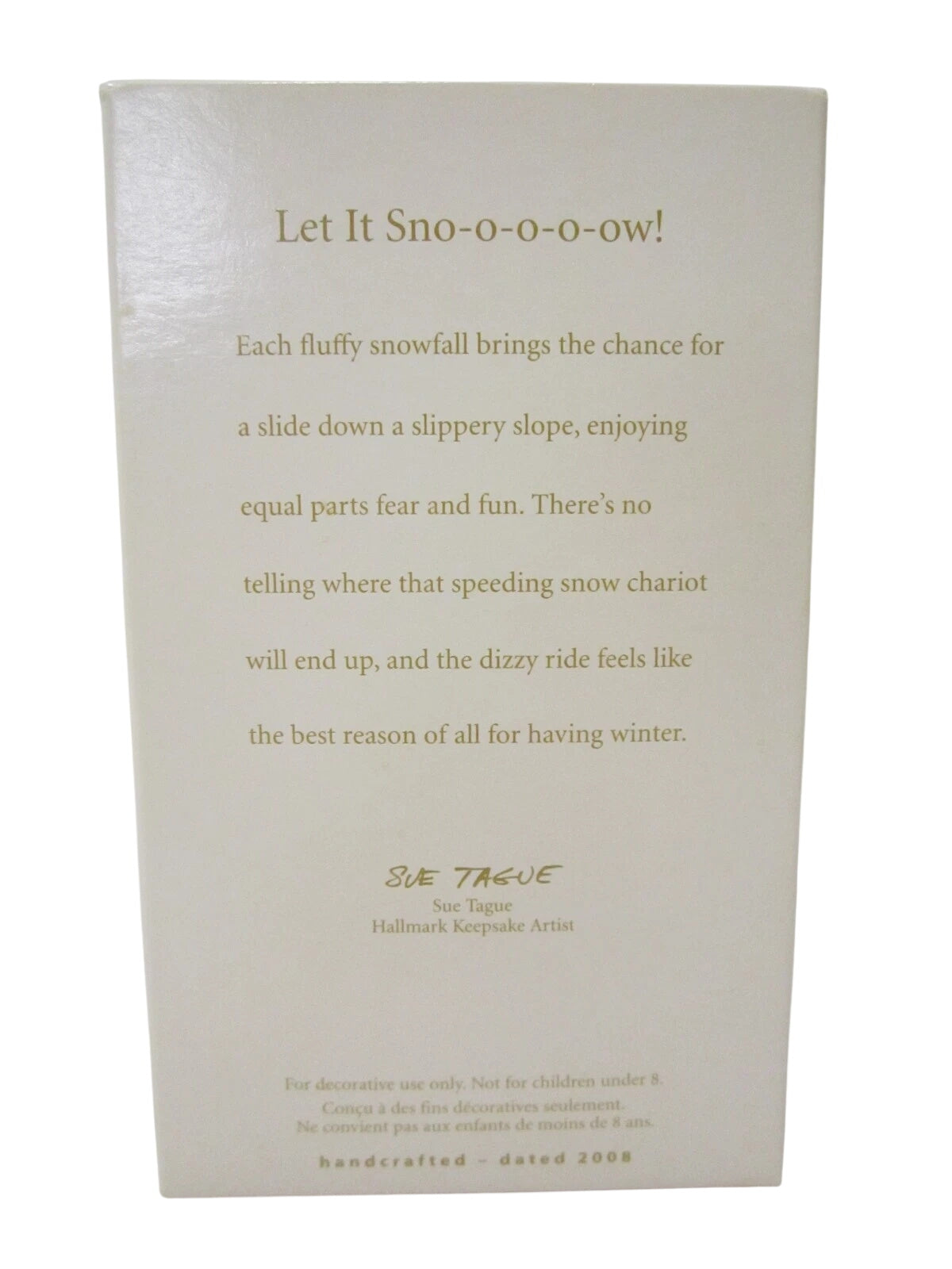 2008 Let It Sno-o-o-o-ow! (Family)