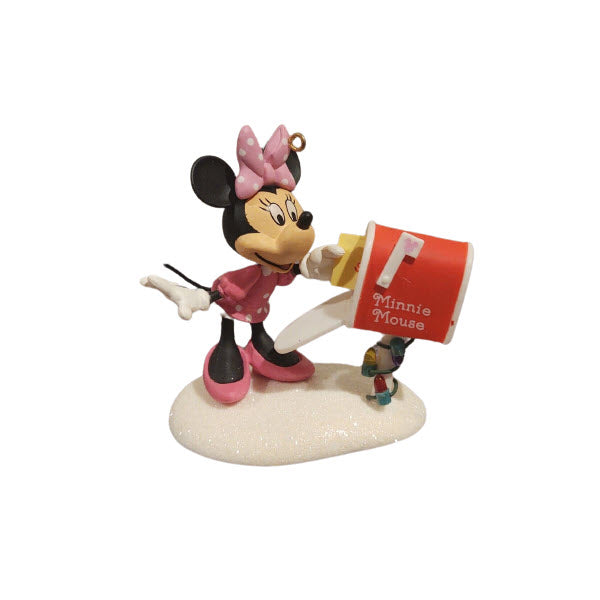 2008 Letter to Santa Hallmark Ornament (Mickey Mouse & Friends) QXD4301