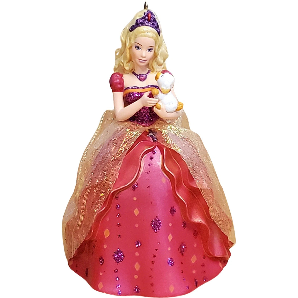 2008 Liana - Diamond Castle Hallmark Ornament (Barbie As) QXI2031 Image1