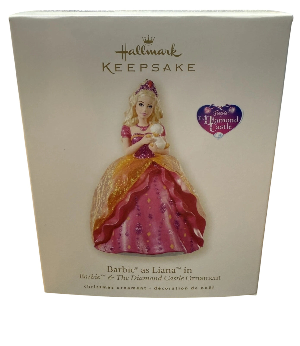 2008 Liana - Diamond Castle Hallmark Ornament (Barbie As) QXI2031 Image2