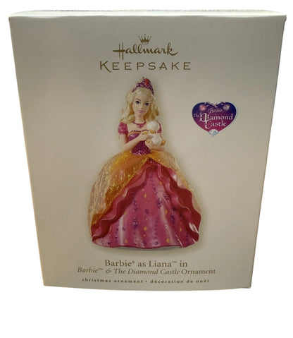 2008 Liana - Diamond Castle Hallmark Ornament (Barbie As) QXI2031 Image2