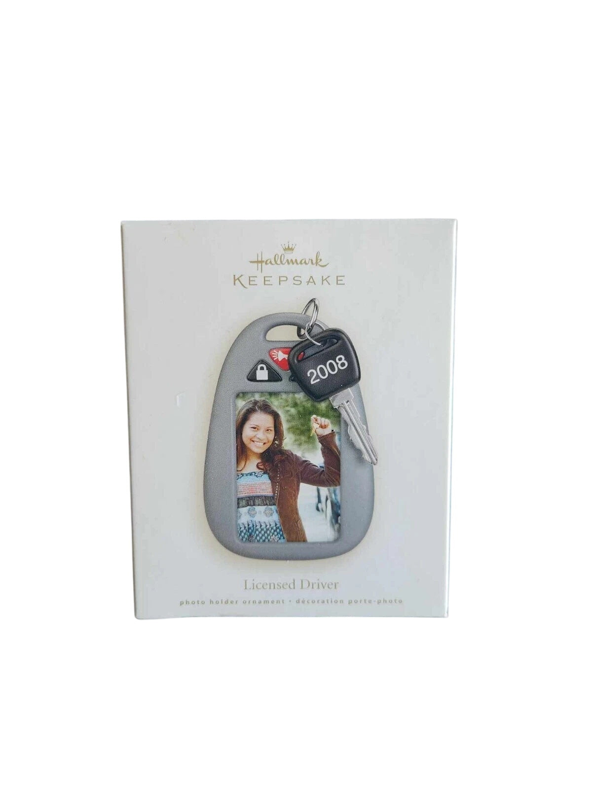 2008 Licensed Driver Hallmark Ornament (Photo Holder) QXG6451