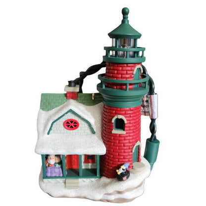 2008 Lighthouse Greetings Hallmark Ornament (Lighthouse Greetings) QX7181