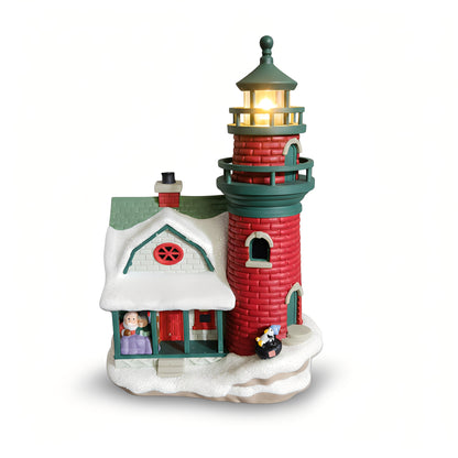 2008 Lighthouse Greetings Hallmark Ornament (Lighthouse Greetings) QX7181